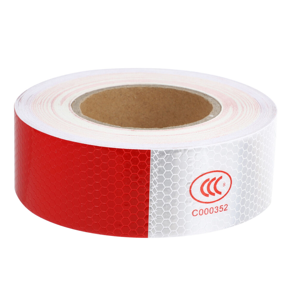 One Roll Car Reflective Stickers Vehicle Safety Adhesive Warning Tape 3294055352161