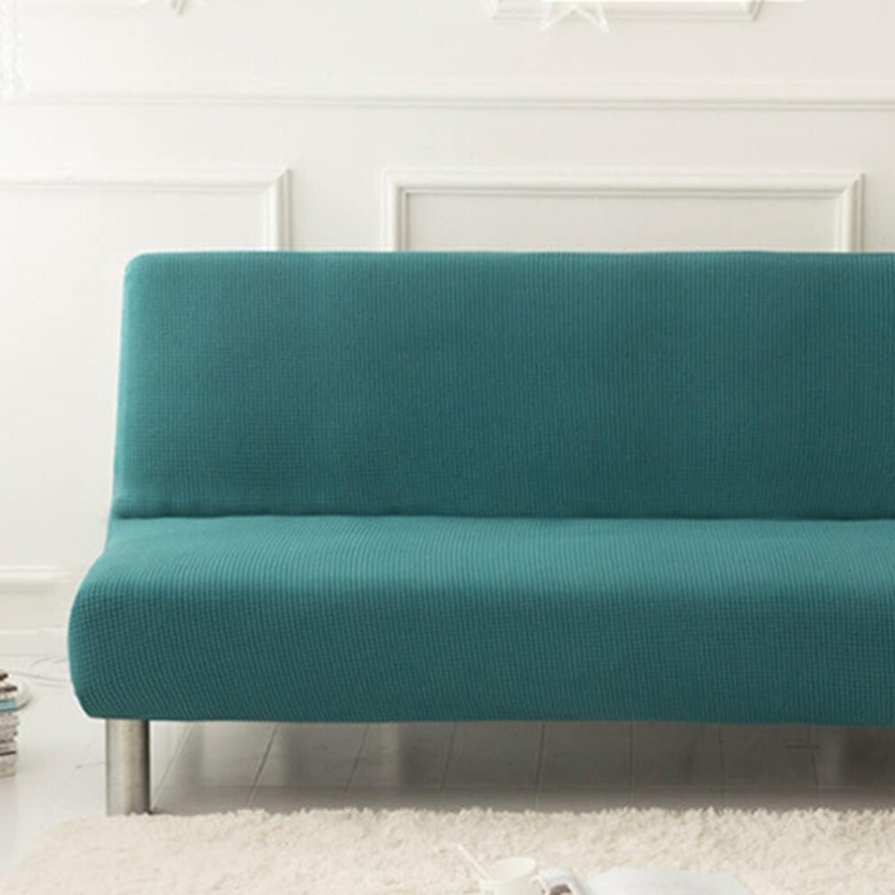 Soft And Comfortable 3 Seater Sofa Bed Cover Polyester Armless-image-OPC-PKRGQGN-NEW