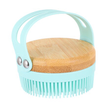 1Pc Silicone Baby Bath Brush For Body Cleaning