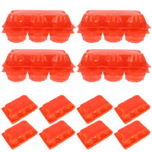 100 pcs plastic tray carton for chicken egg storage