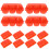 100 pcs plastic tray carton for chicken egg storage 1