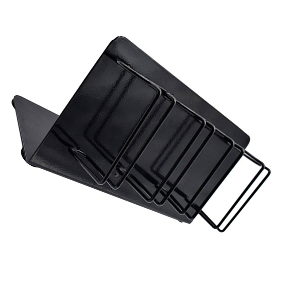 Villcase Salon Hair Clipper Stand Stainless Steel Organizer
