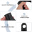 4pcs plastic and iron handles for snow 10