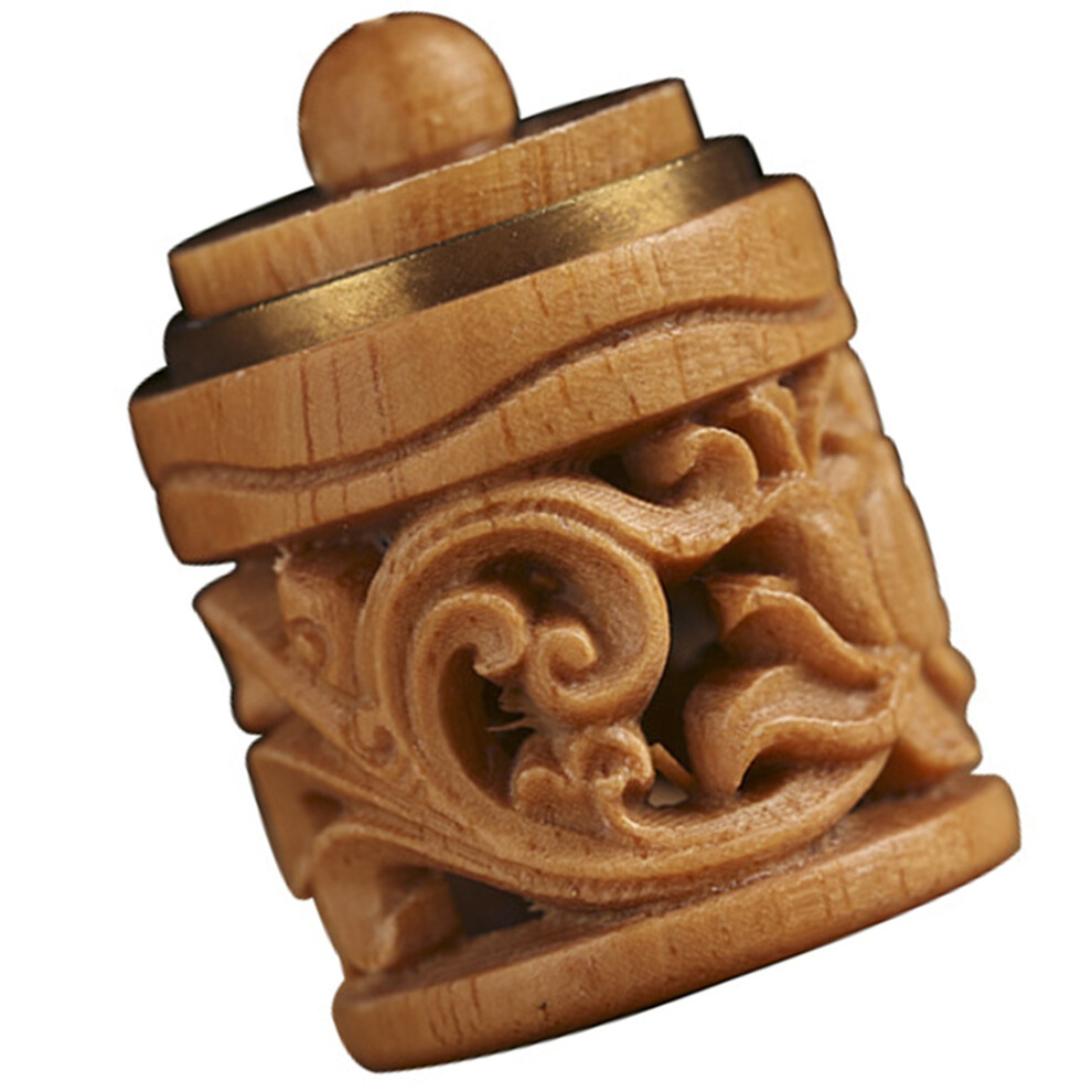 Photos - Car Air Freshener wooden fragrance ball bottle hanging pendant for car