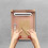 Worgeous  Locking Mailbox Stainless Steel Lightweight Practical Office 10