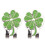 2pcs portable golf ball markers and hat clips golfing accessory 10
