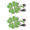 2pcs portable golf ball markers and hat clips golfing accessory 9