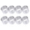 8pcs metal round cake mold ring for cookies, biscuits, mousse 6