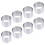 8pcs metal round cake mold ring for cookies, biscuits, mousse 4