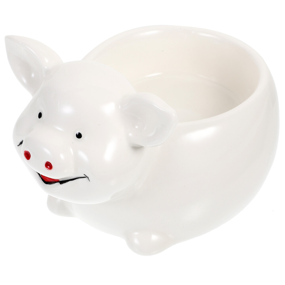 Vaguelly Creative Animals Shape Ceramic Bowl For Kids