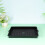 black plastic root control flower pot tray with handle for succulents 6