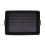black plastic root control flower pot tray with handle for succulents 1