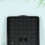 black plastic root control flower pot tray with handle for succulents 10