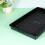 black plastic root control flower pot tray with handle for succulents 11