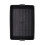 black plastic root control flower pot tray with handle for succulents 2
