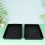 black plastic root control flower pot tray with handle for succulents 8