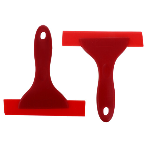 2 pcs mini shower window squeegee for glass and car cleaning