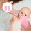 2pcs pva sponges back scrubbers for baby bathing 5