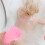 2pcs pva sponges back scrubbers for baby bathing 7