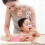 2pcs pva sponges back scrubbers for baby bathing 3