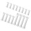 16pcs roman column cake stands with stacking rods and pillars 8