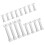 16pcs roman column cake stands with stacking rods and pillars 7