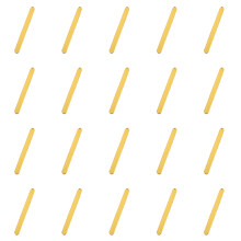 20 stuks herbruikbare acryl ijslollystokjes voor kinderen,