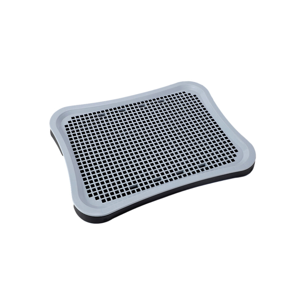 (black, Pillar style) Flat Dog Toilet Say Goodbye To Odor And Mess In Style Easy To Solve-image-OPC-PKRGWTK-NEW