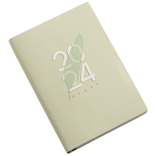1Blocplanificateur Académique Vert En Pour Prise De Notes