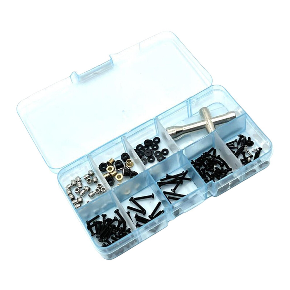 Solid Metal Screw Tool Case for Fcx24 Remote Control Car DIY Accs-image-OPC-PKRGXCQ-NEW