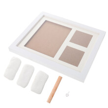1 set handafdruk diy fotodisplayhouder - fotolijst decoratie