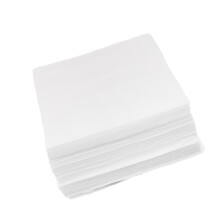 100Pcs Non-woven White Cleanroom Wiper