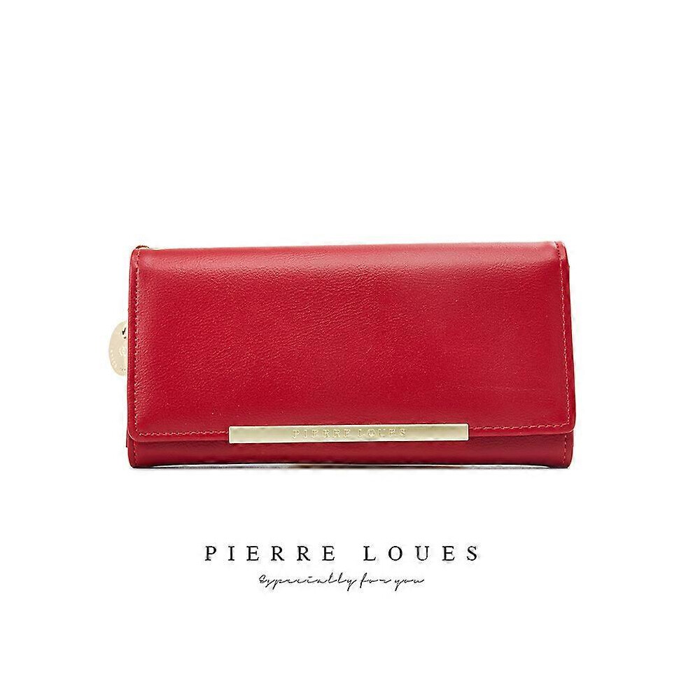 Kikidex (As Show, One Size) Women Clutches Soft Suede Velvet Pu Evening Party Wedding Bag Envelope Purse Cluth Bags - Red