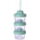 1 set 3 layers portable milk powder container stackable 2
