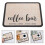 coffee mat dish drying table kitchen counter bar accessory 3