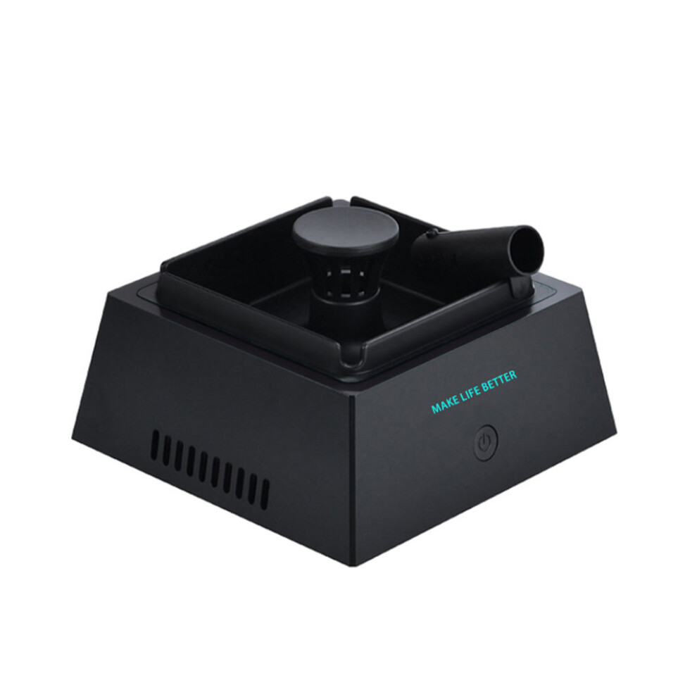 (Black Regular) Easy-to- Ashtray Simple Solution For Smoke Control Durable Air-image-OPC-PKRGZKV-NEW