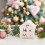 1 set deer resin fillers diy animal models assorted style 5