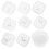 1 set deer resin fillers diy animal models assorted style 11