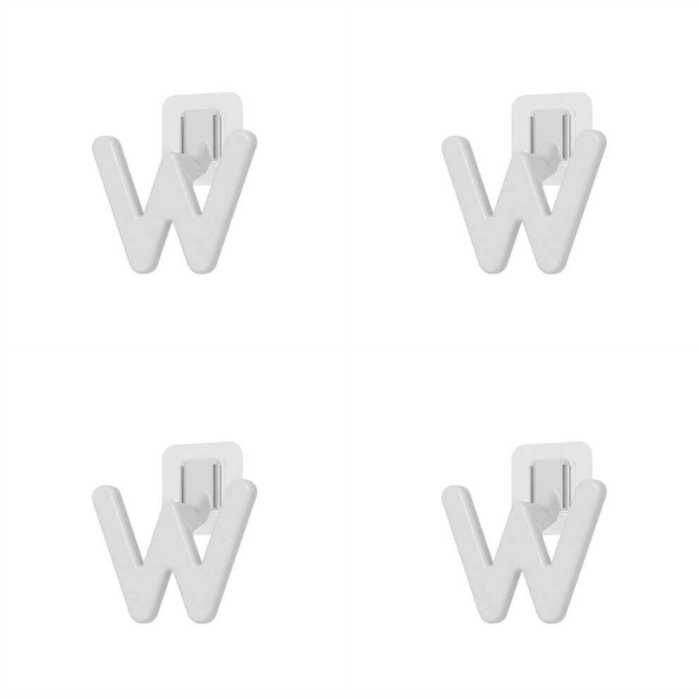 (Package 2 4pcs gray) 4pcs Bathroom Rack Space-saving And Convenient For Bathroom-image-OPC-PKRH5HK-NEW