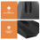 bike front wheel stand riser mat for cycling training 6