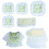 7pcs butterflies pattern keyboard and screen dust covers protector 1