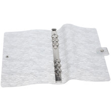 colorful 6-hole decorative binder for paper files and hand accounts