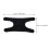 1 pair knee , stable comfortable protective pad (black) 10