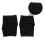 1 pair knee , stable comfortable protective pad (black) 2