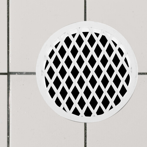 Floor Drain Filter Drain Cover Mesh Blocking Round Plastic Easy Insert 2