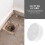 Floor Drain Filter Drain Cover Mesh Blocking Round Plastic Easy Insert 8