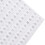 wielfoliestickers reflecterend veiligheidsaccessoire tape wit 4