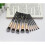 10-Pack Makeup Brush Tool Set Makeup Powder Eyeshadow Foundation Blush Blender Makeup Brush 3
