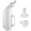 1 set silikonfütterungsflasche mit 2 nippen für landwirte 5