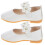 1Paire Chaussures Enfants Blanches Semelle Usage 9